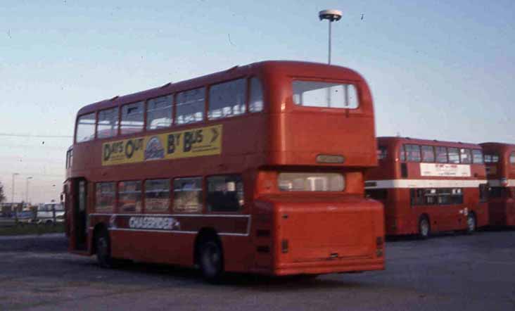 Midland Red Chaserider Daimler Fleetline ECW Harpers